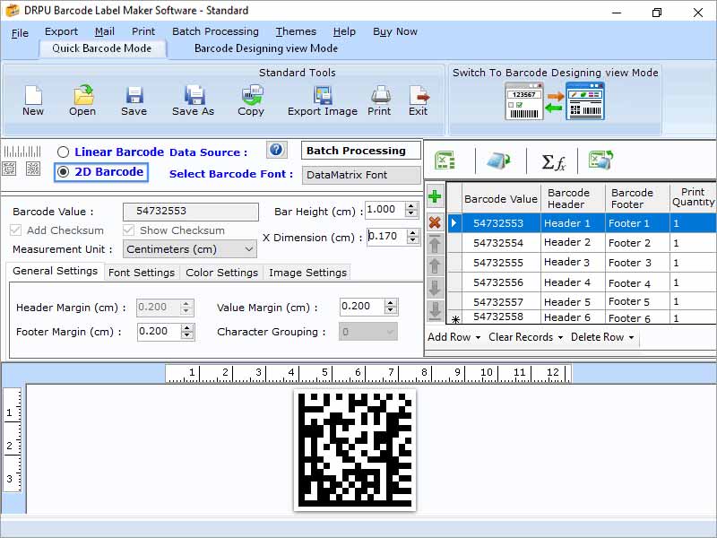 Barcode Label Software - Standard Edition latest version - Get best ...