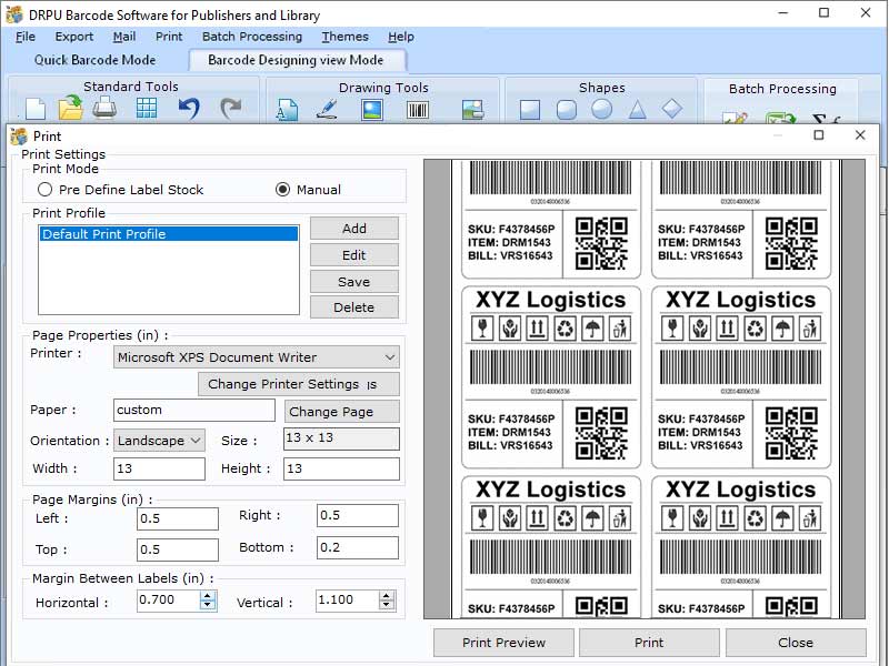 Barcode Labels Tool for Publishers and Library latest version - Get ...
