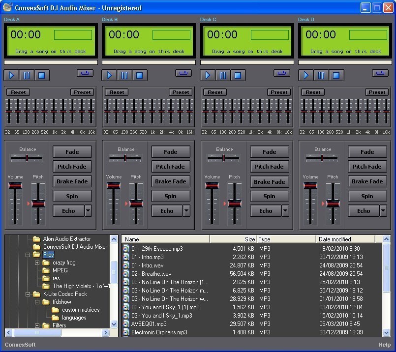 easy audio mixer software free download