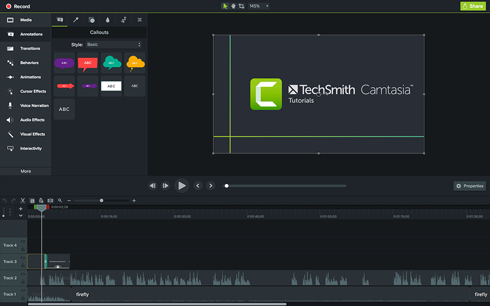 Camtasia - Screenshot #1