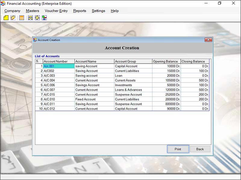 Financial Accounting Software download for free - SoftDeluxe