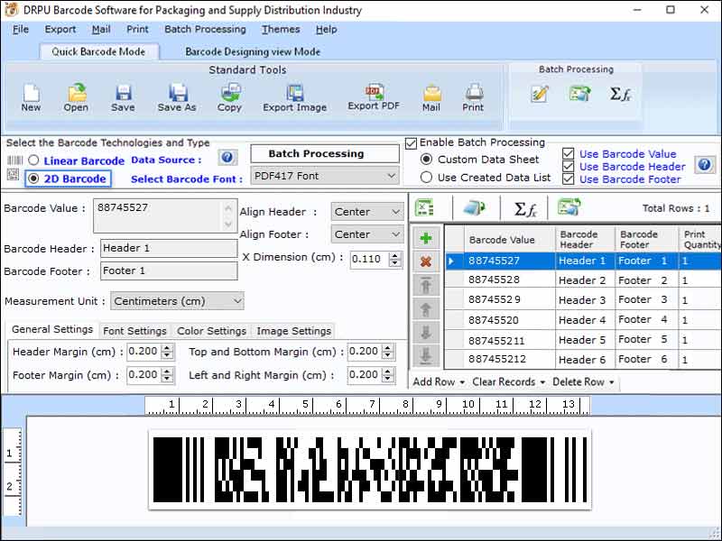 Barcode Generator for Distribution Industry latest version - Get best ...