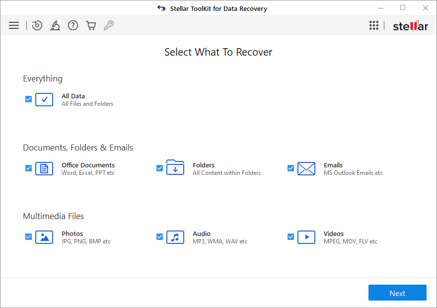 Stellar Toolkit for Data Recovery - Screenshot #14