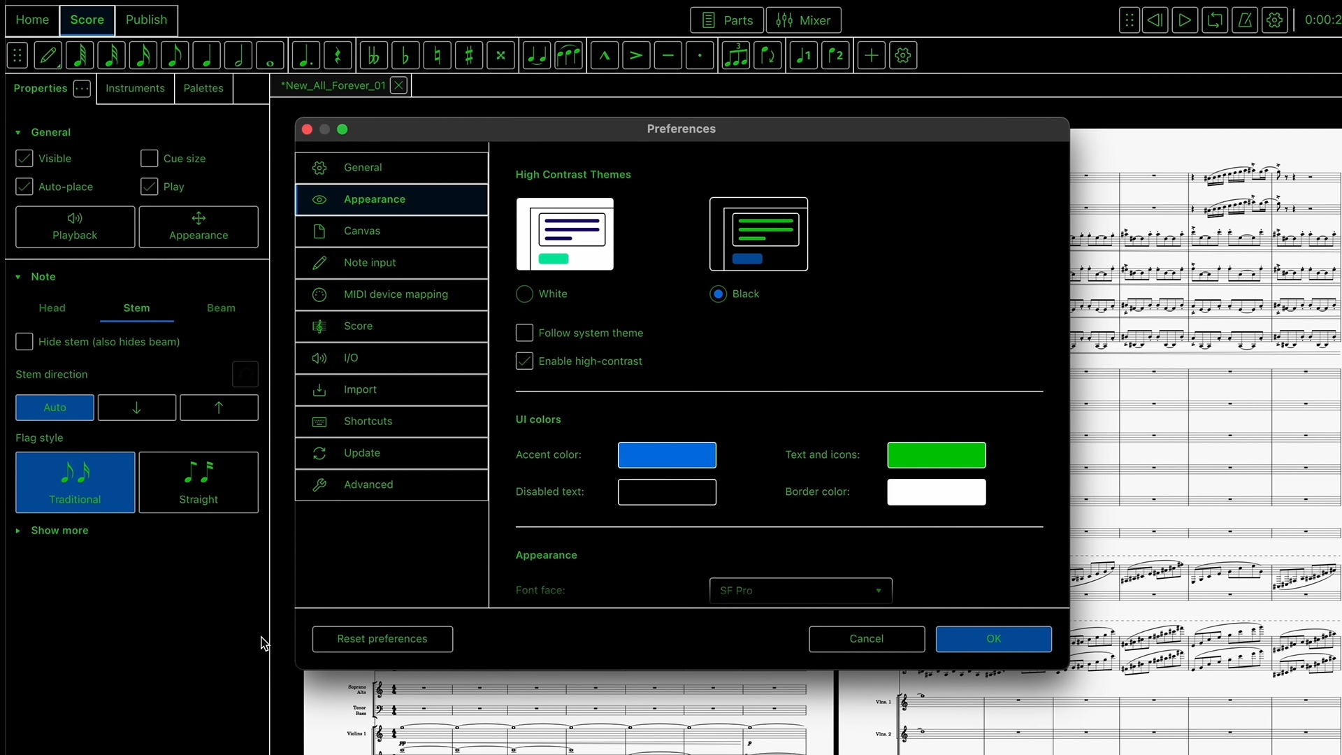 MuseScore - Screenshot #1