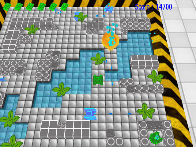 Future Tanks - Screenshot #2