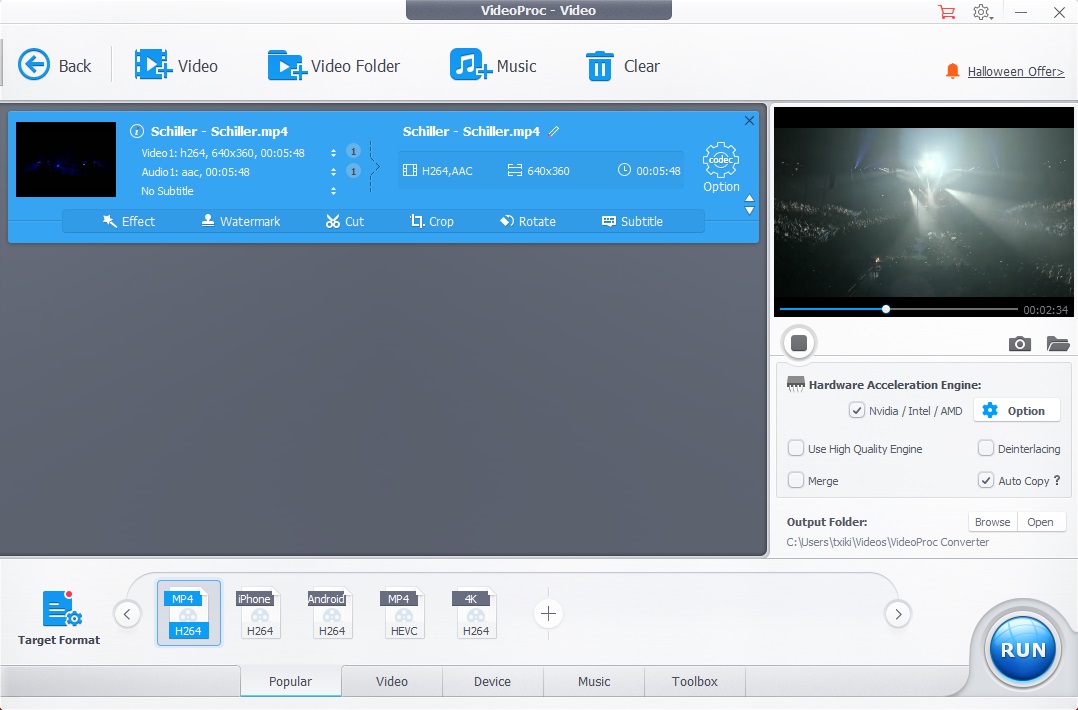 VideoProc Converter - Screenshot #7