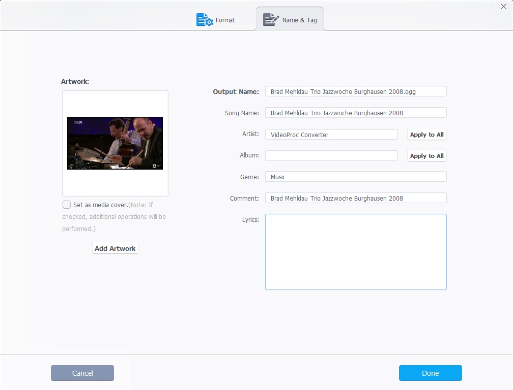 VideoProc Converter - Screenshot #2