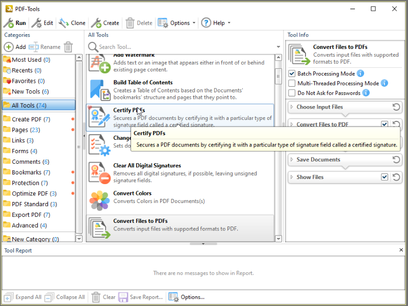 PDF-Tools - Screenshot #5
