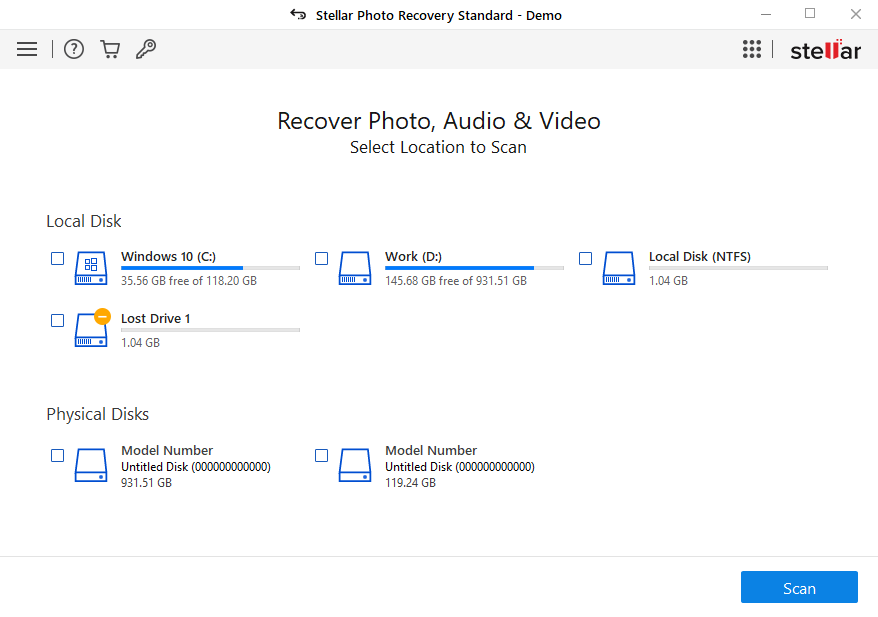 Stellar Photo Recovery - Screenshot #6