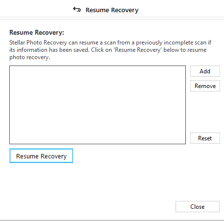 Stellar Photo Recovery - Screenshot #3