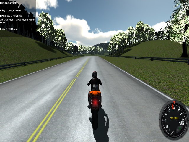 Motorbike Simulator 3D - Screenshot #3