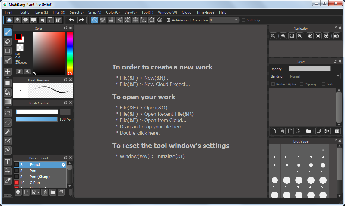 MediBang Paint Pro - Screenshot #1