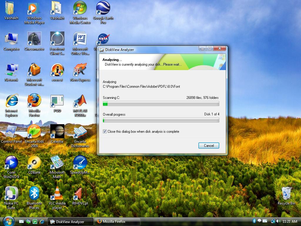 DiskView - Screenshot #4