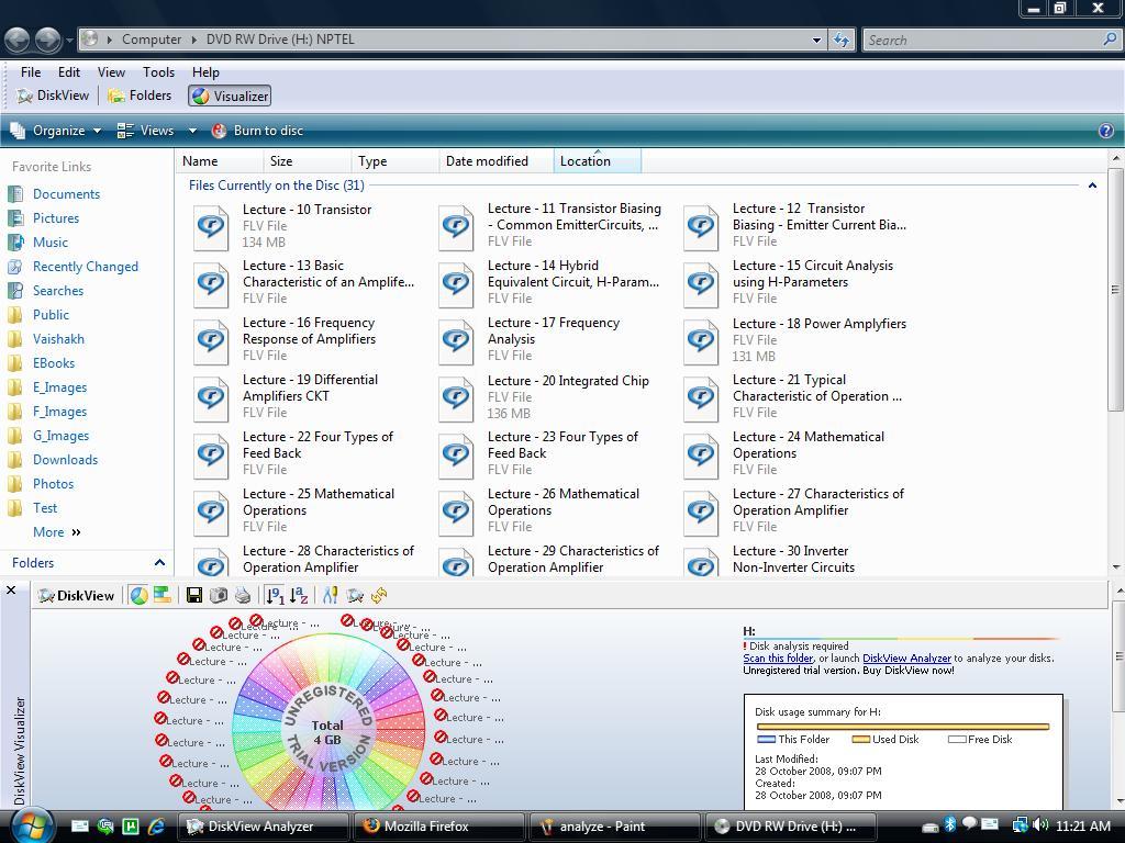 DiskView - Screenshot #3