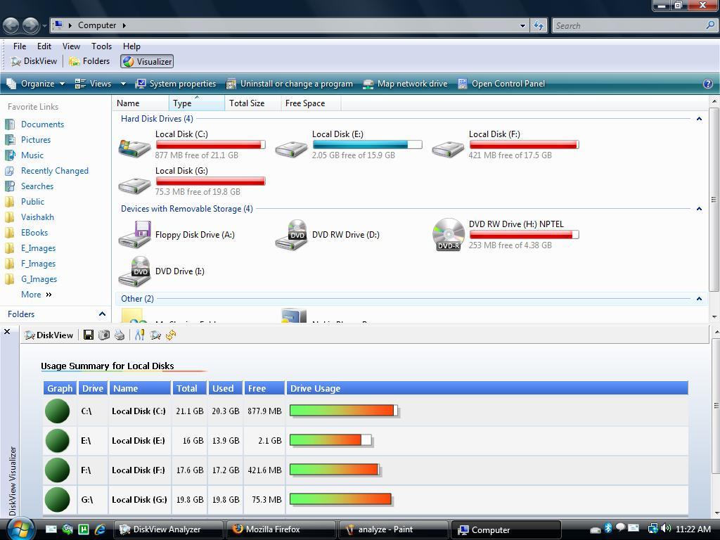 DiskView - Screenshot #2