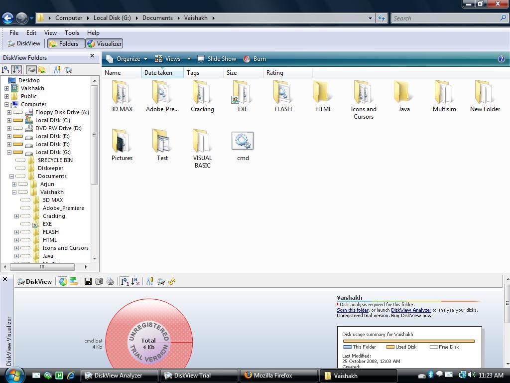 DiskView - Screenshot #1