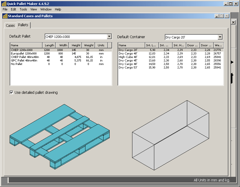 quick pallet maker full