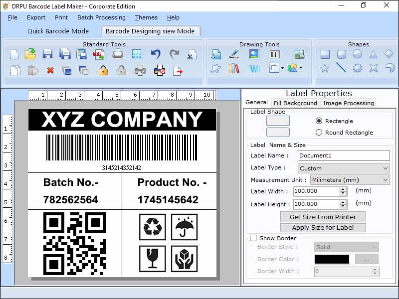 Business Barcode Designing Software latest version - Get best Windows ...
