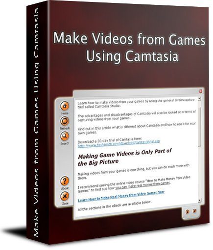 Make Videos from Games Using Camtasia - Screenshot #1