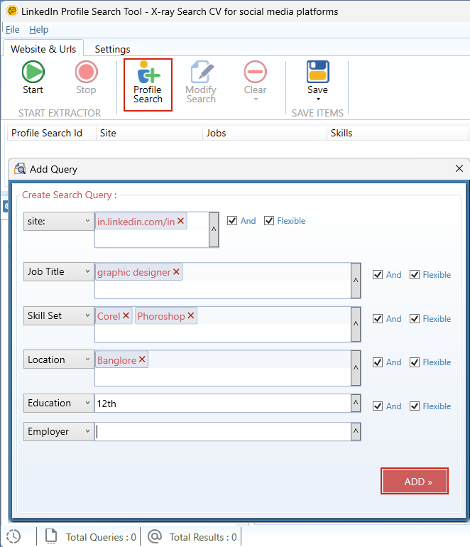 LinkedIn Profile Search Tool latest version - Get best Windows software