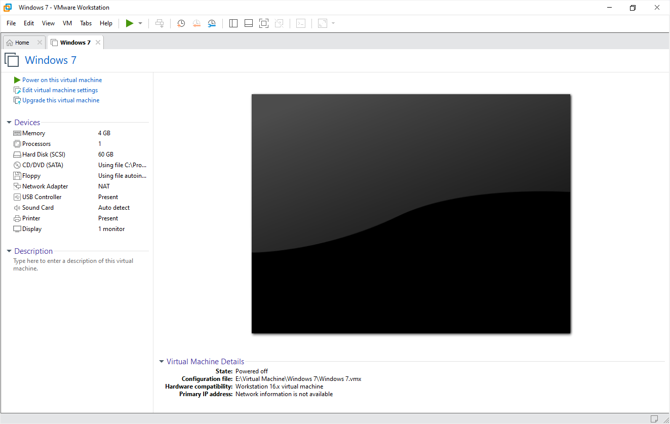 VMware Workstation - Screenshot #2
