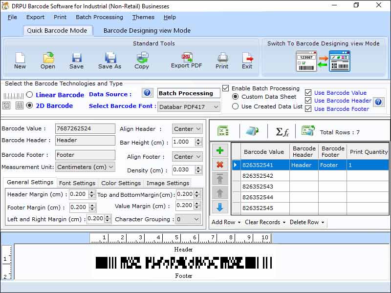Industrial Barcode Labeling Design Tool latest version - Get best ...
