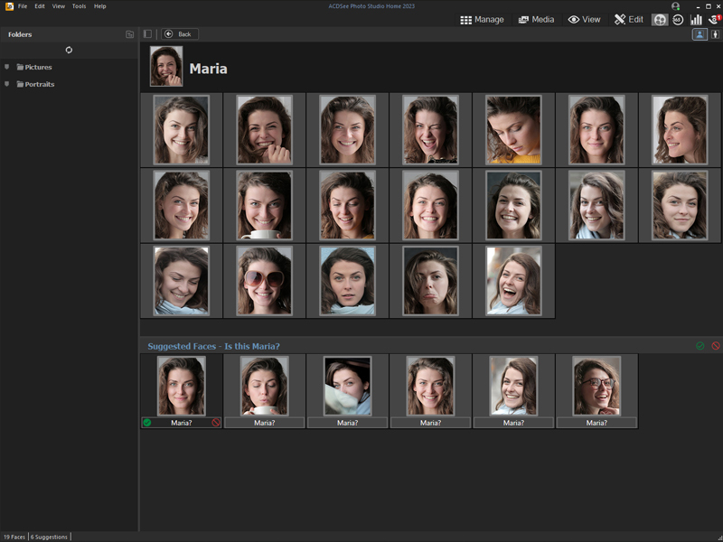 ACDSee Photo Studio Home - Screenshot #3