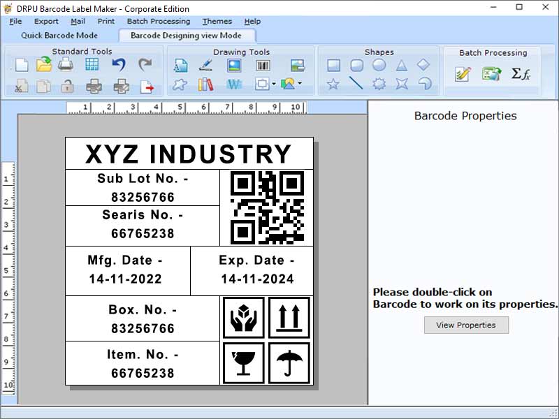 Corporate Barcode Label Creation Tool latest version - Get best Windows ...