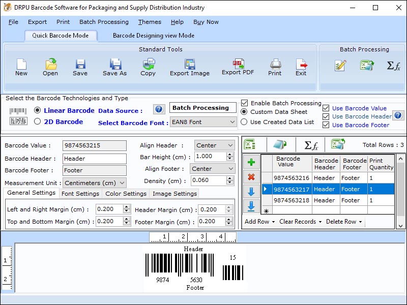 Order Distribution Sticker Product Distribution Sticker Maker download for free - SoftDeluxe