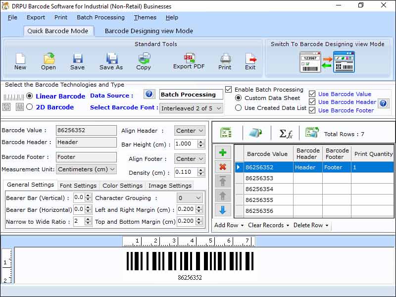 Manufacturing Barcode Designing Program latest version - Get best ...