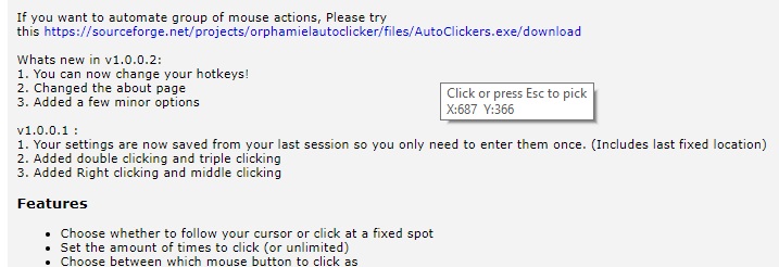 OP Auto Clicker - Screenshot #4