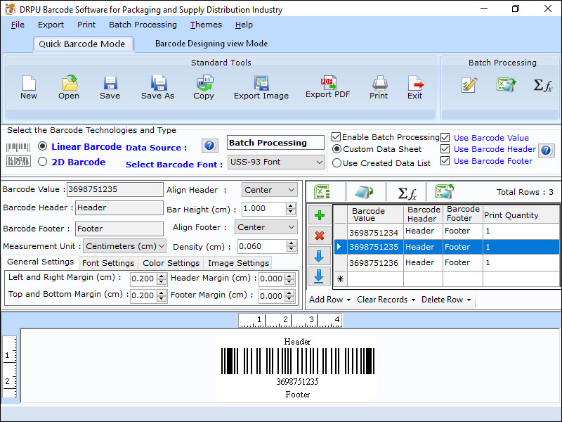 Excel Supply Chain Barcode Labeling Tool latest version - Get best ...