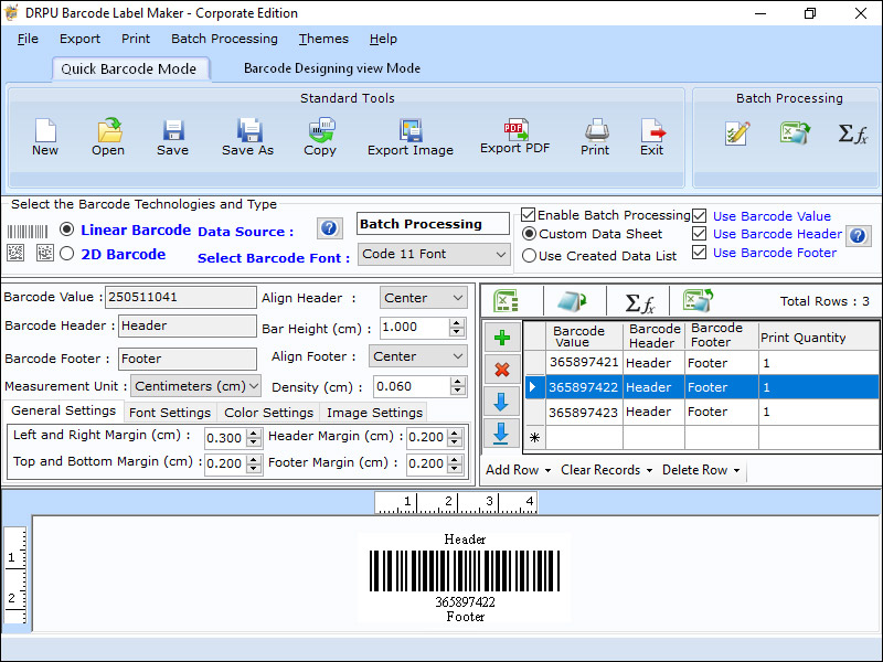 Corporate Barcode Label Designing App latest version - Get best Windows ...