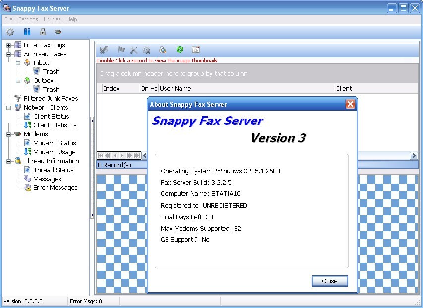 Snappy Fax Network Server latest version Get best Windows software