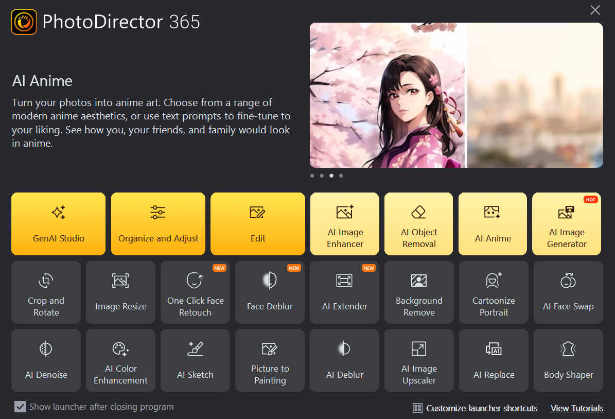 CyberLink PhotoDirector - Screenshot #2