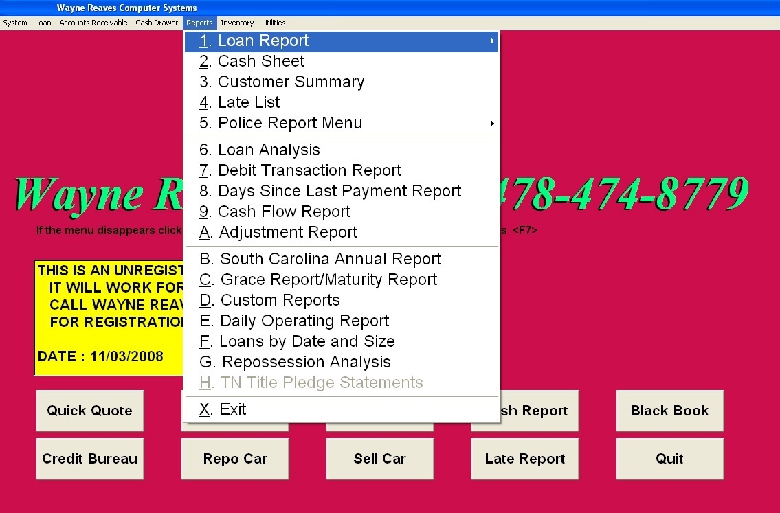 Wayne Reaves Car Program download for free SoftDeluxe