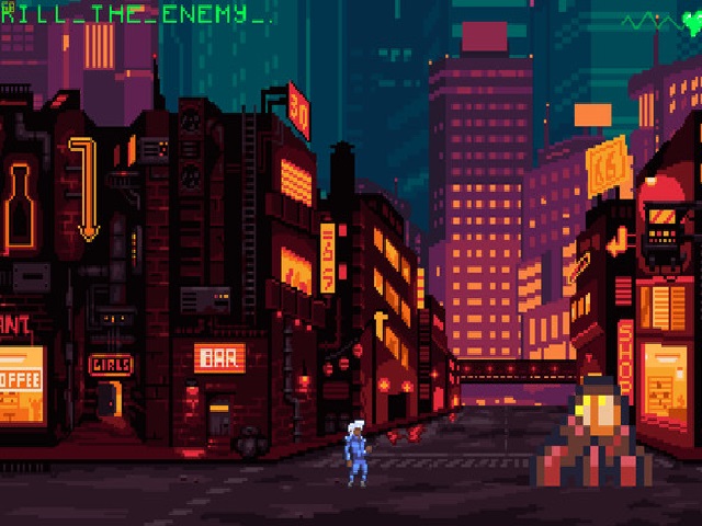 Cyber Fight - Screenshot #1