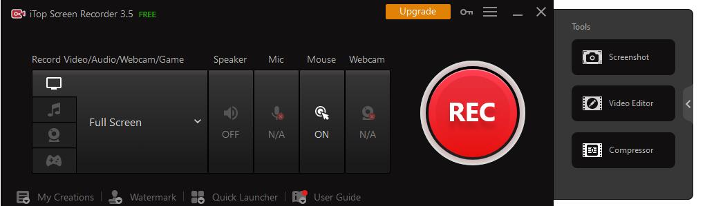 iTop Screen Recorder - Screenshot #2