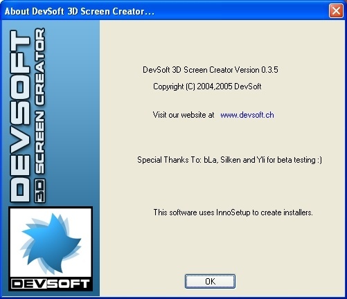 Screen Creater 3D Screen Creator download for free - SoftDeluxe