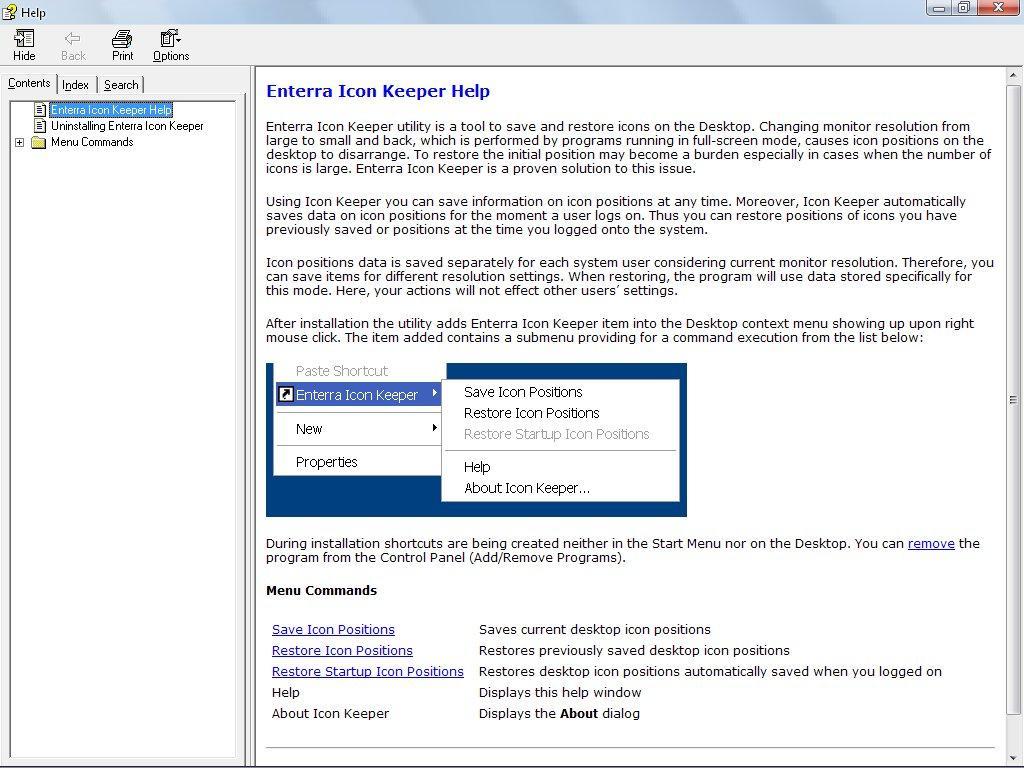 Enterra Icon Keeper - Screenshot #1