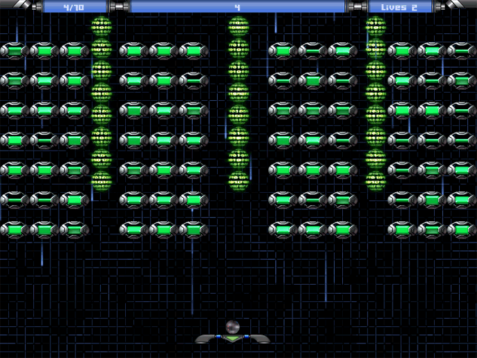 Deep Ball Defender - Screenshot #1