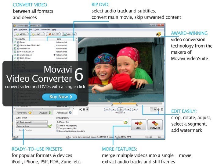 Movavi Video Converter - Screenshot #30