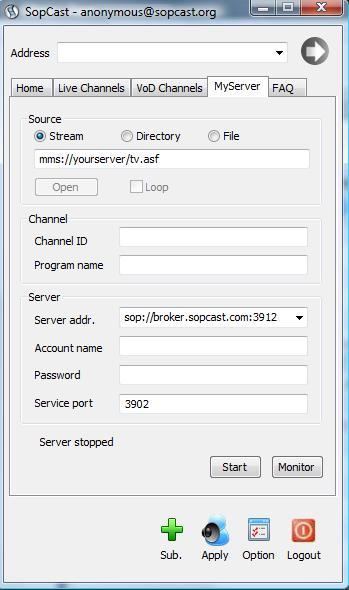 SopCast - Screenshot #14