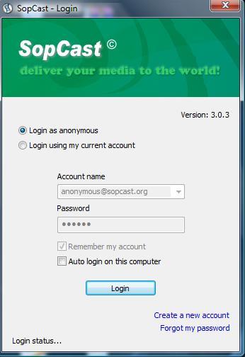 SopCast - Screenshot #13