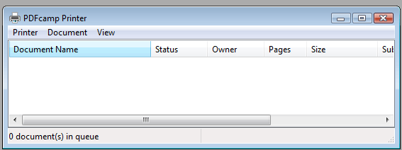 VeryPDF PDFcamp Printer - Screenshot #7