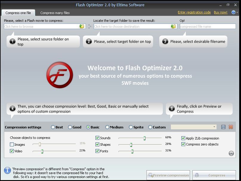 chrome extension flash optimizer