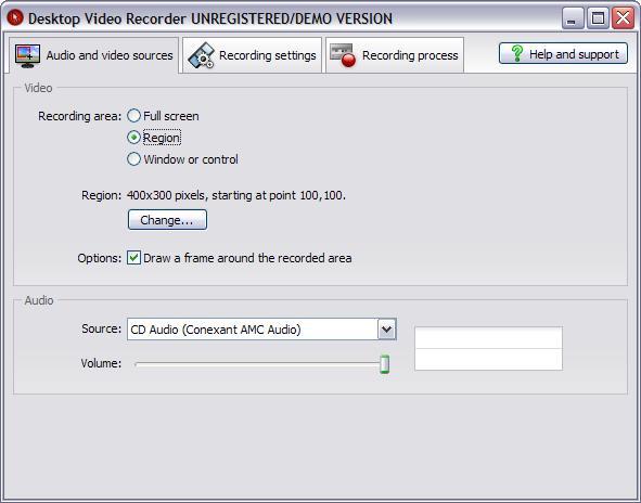 Desktop Video Recorder - Screenshot #3