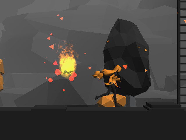 Fire Heart Desktop Gadget - Screenshot #1