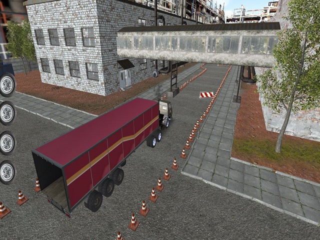Kamaz Truck Parking Season 2 - Screenshot #1