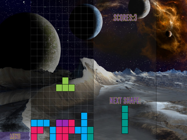 Tetris - Screenshot #2
